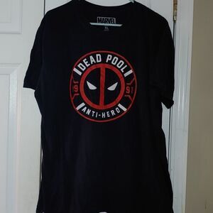 Marvel  The Dead Pool Graphic  tshirt  SZ XL